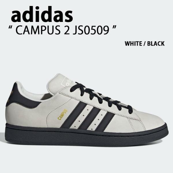 adidas originals アディダス スニーカー CAMPUS 2 JS0509 WHITE...
