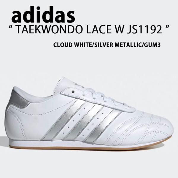 adidas アディダス スニーカー TAEKWONDO LACE W JS1192 WHITE S...