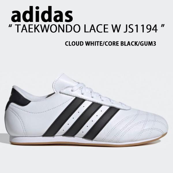 adidas アディダス スニーカー TAEKWONDO LACE W JS1194 WHITE B...