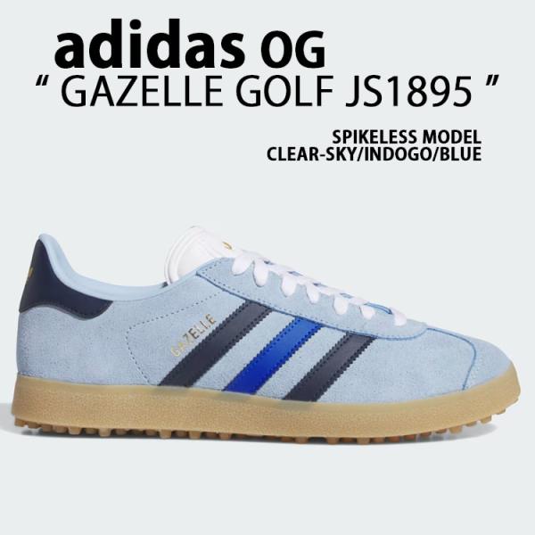 adidas originals アディダス スニーカー GAZELLE GOLF JS1895 ガ...