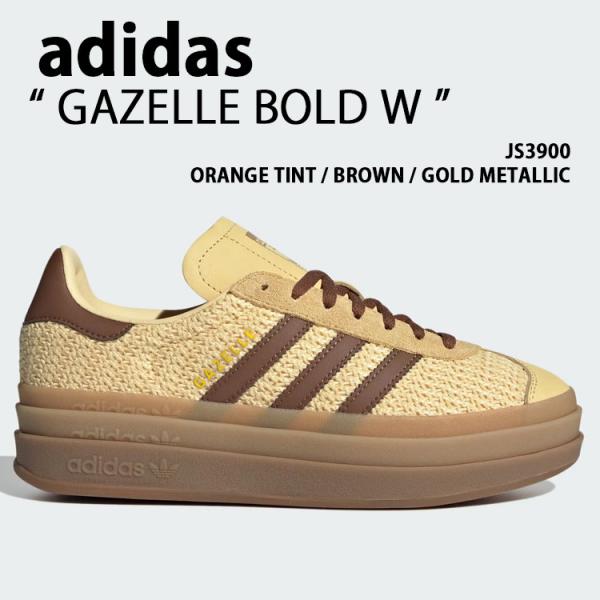 adidas Originals アディダス レディース スニーカー GAZELLE BOLD W ...