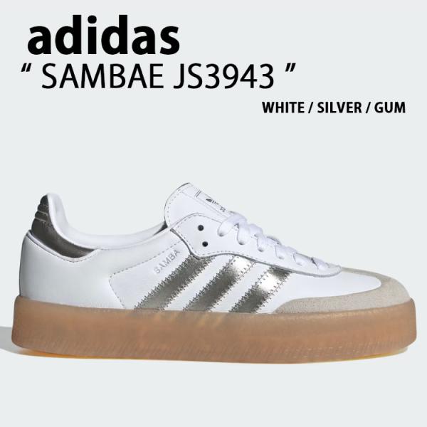 adidas Originals アディダス レディース スニーカー SAMBAE JS3943 W...