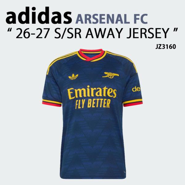 adidas アディダス アーセナルユニ 半袖 ジャージ Tシャツ ARSENAL FC 26/27...