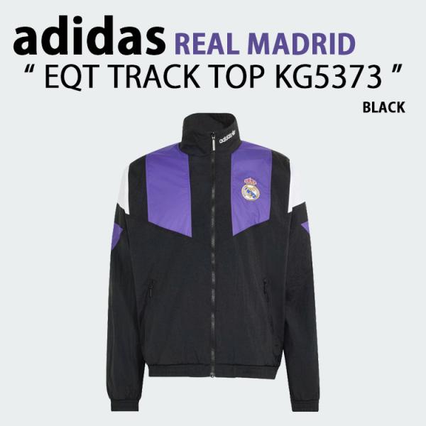 adidas アディダス レアルトラックトップ REAL MADRID EQT TRACK TOP ...