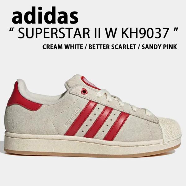 adidas Originals アディダス オリジナルス スニーカー SUPERSTAR II W...
