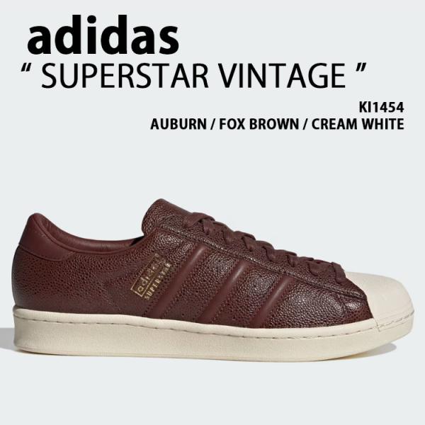 adidas Originals アディダス オリジナルス スニーカー SUPERSTAR VINT...