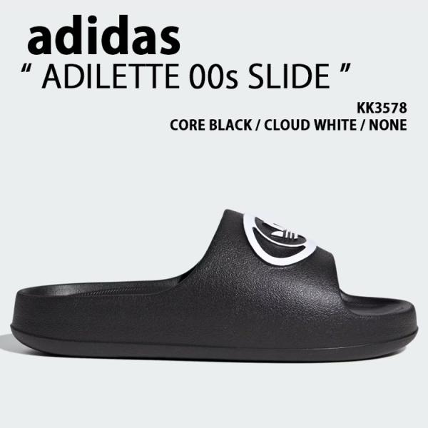 adidas originals アディダス サンダル ADILETTE 00s SLIDE KK3...