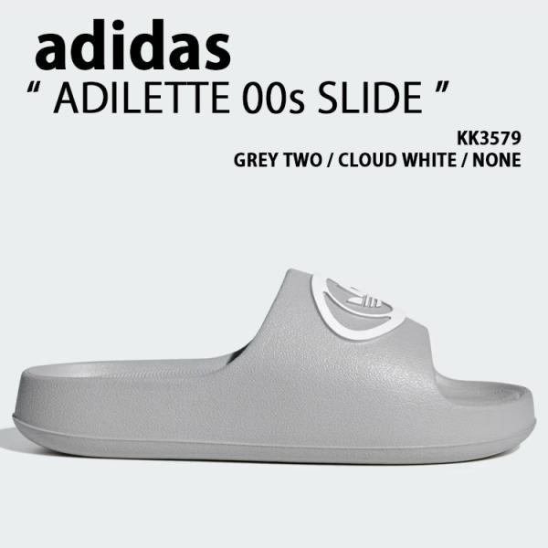 adidas originals アディダス サンダル ADILETTE 00s SLIDE KK3...