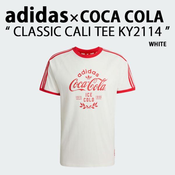 adidas originals アディダス × コカコーラ コラボ 半袖 Tシャツ CLASSIC...