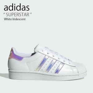 adidas アディダス スニーカー SUPER STAR J スーパースター White Iridescent オーロラ FV3139 レディース 女性用｜a-dot