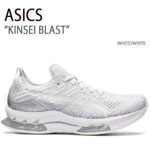 ASICS アシックス スニーカー KINSEI BLAST WHITE WHITE キンセイブラスト   1011B203-100｜a-dot