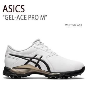 ASICS（アシックス） スニーカー GEL-ACE PRO M WHITE BLACK