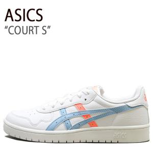 ASICS アシックス スニーカー COURT S コート S  サンコーラル 1192A147-104｜a-dot