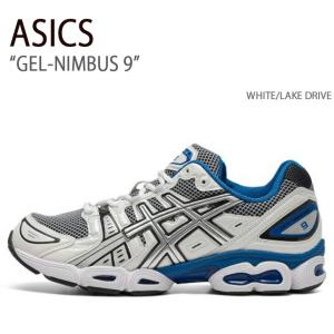 ASICS（アシックス） スニーカー GEL-NIMBUS 9 WHITE LAKE DRIVE
