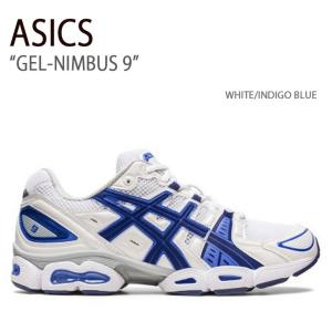 ASICS（アシックス） スニーカー GEL-NIMBUS 9 WHITE SILVER PINK