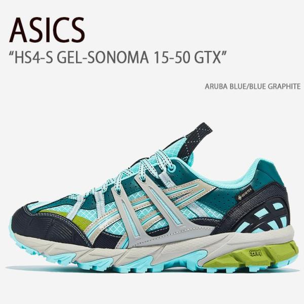 ASICS スニーカー HS4-S GEL-SONOMA 15-50 GTX ARUBA BLUE ...