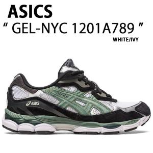 asics アシックス スニーカー GEL-NYC WHITE IVY 1201A789-101 シ...