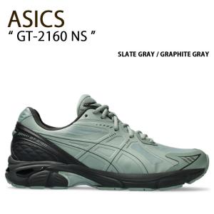 ASICS アシックス スニーカー GT-2160 NS 1203A375-021 SLATE GRAY GRAPHITE GRAY シューズ ジーティー2160 スレートグレー グラファイトグレー｜a-dot