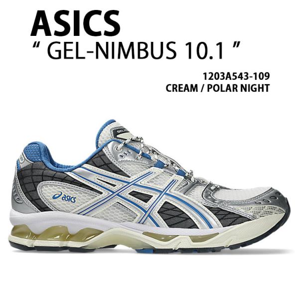 asics アシックス スニーカー GEL-NIMBUS 10.1 1203A543-109 シュー...