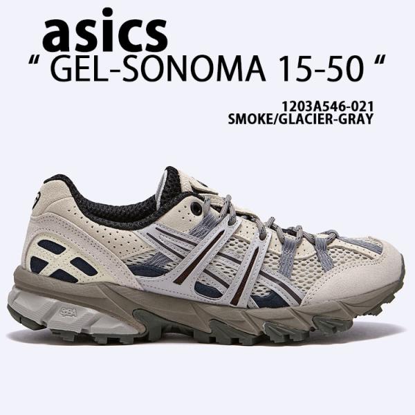 ASICS アシックス スニーカー GEL-SONOMA 15-50 1203A546-021 SM...