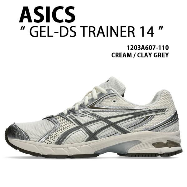 asics アシックス スニーカー GEL-DS TRAINER 14 1203A607-110 シ...
