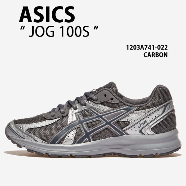 asics アシックス スニーカー JOG 100S 1203A741-022 シューズ ジョグ10...