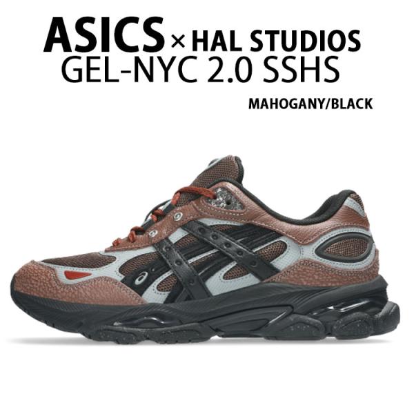 asics アシックス ハルスタジオ コラボ スニーカー GEL-NYC 2.0 SSHS HAL ...
