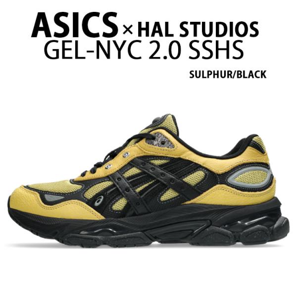 asics アシックス ハルスタジオ コラボ スニーカー GEL-NYC 2.0 SSHS HAL ...