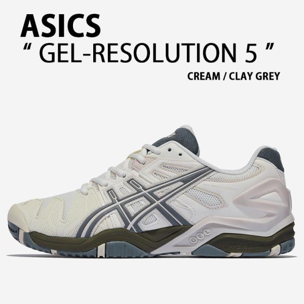ASICS アシックス スニーカー GEL-RESOLUTION 5 1203A901-100 シュ...