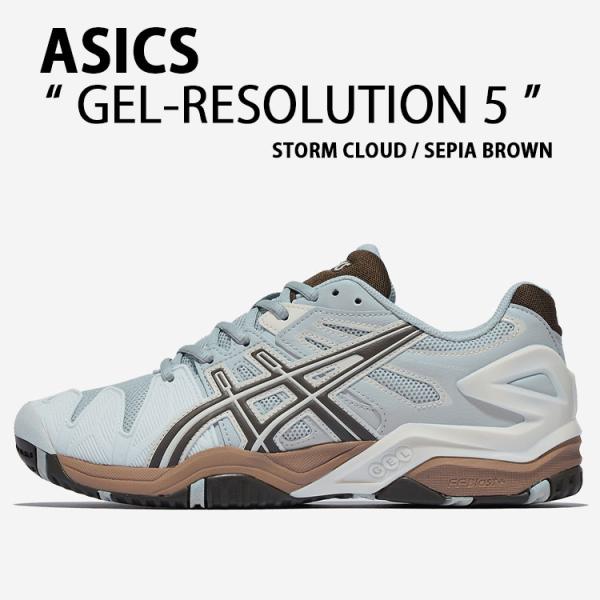 ASICS アシックス スニーカー GEL-RESOLUTION 5 1203A901-400 シュ...
