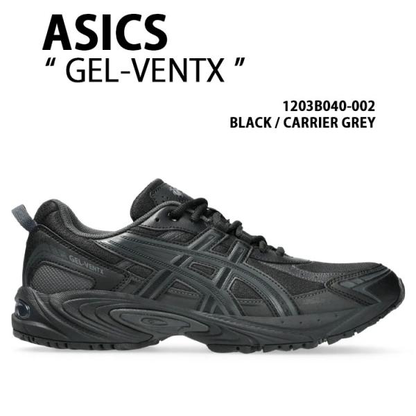 ASICS アシックス スニーカー GEL-VENTX 1203B040-002 シューズ ゲルベン...