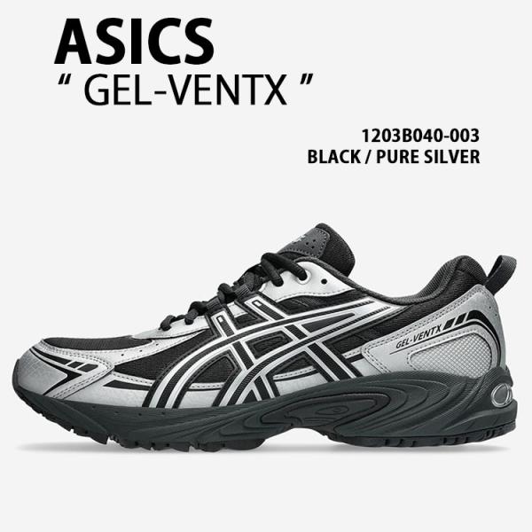ASICS アシックス スニーカー GEL-VENTX 1203B040-003 シューズ ゲルベン...