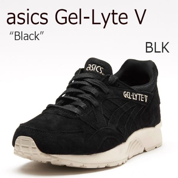 asics tiger アシックスタイガー Gel-Lyte 5 SUEDE Pack Black ...
