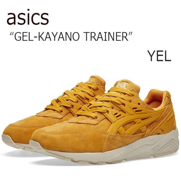 asics tiger アシックスタイガー GEL-KAYANO TRAINER Golden Ye...