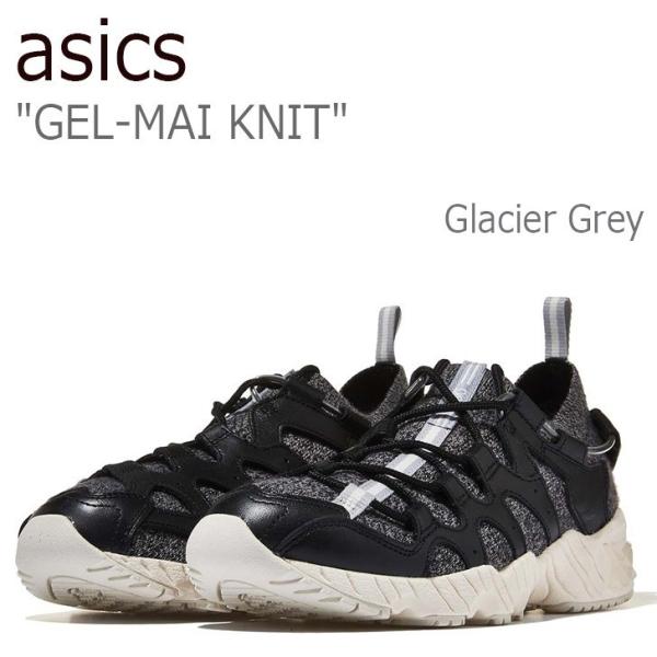 asics tiger アシックスタイガー GEL-MAI KNIT ゲルマイ  ニット Glaci...