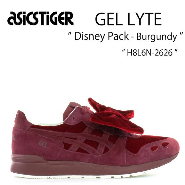 asics Tiger アシックスタイガー スニーカー GEL LYTE Disney Pack S...