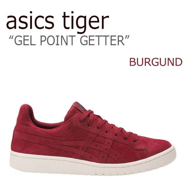 asics tiger アシックスタイガー GEL-PTG BURGUNDY ポイントゲッター バー...