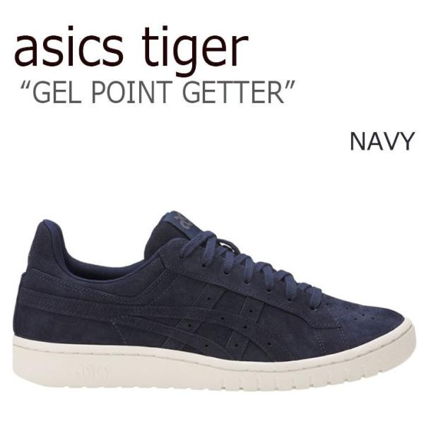 asics tiger アシックスタイガー GEL-PTG NAVY ポイントゲッター ネイビー H...