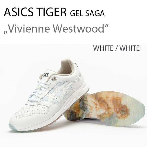 asics tiger GEL SAGA Vivienne Westwood ヴィヴィアン サガ W...