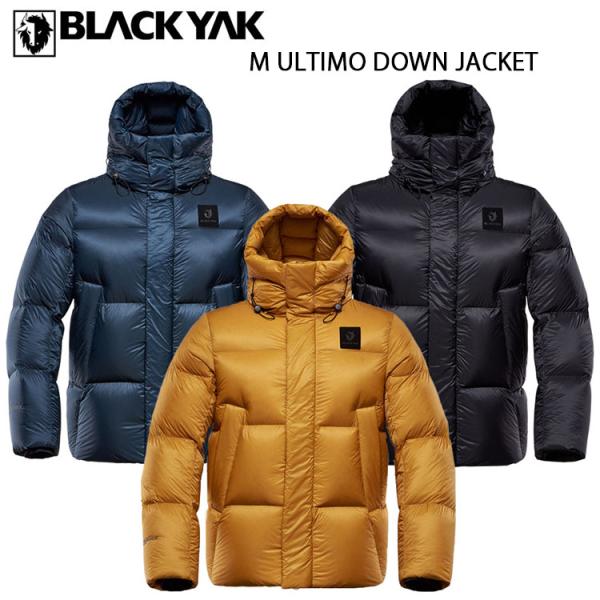 BLACK YAK ブラックヤック ダウンコート M ULTIMO DOWN JACKET ダウン ...