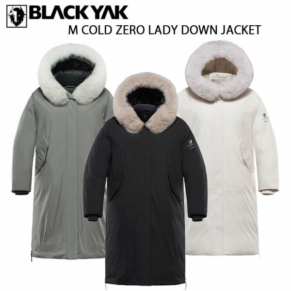 BLACK YAK ブラックヤック ダウンコート M COLD ZERO LADY DOWN JAC...