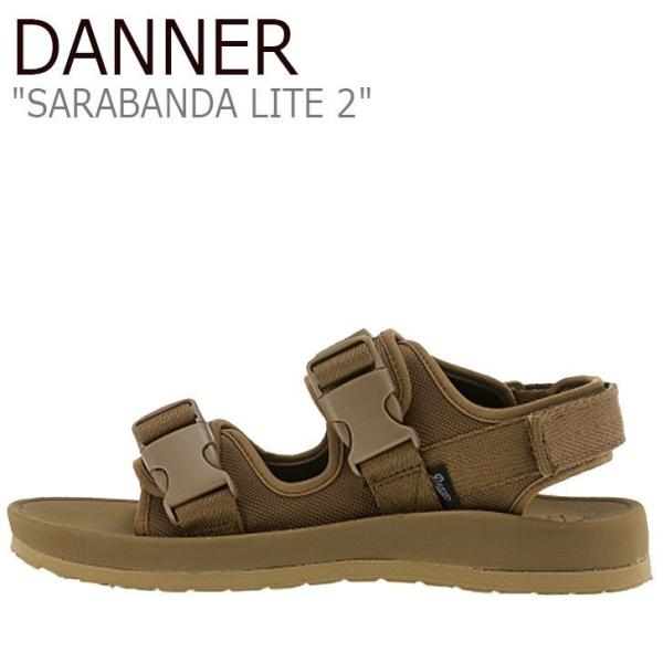 DANNER SARABANDA LITE 2 サラバンダ ダナー ブラウン D820035 サンダ...