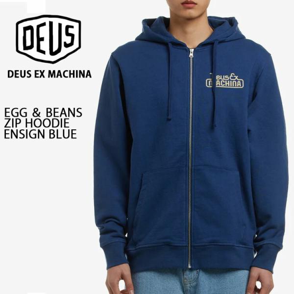 Deus Ex Machina デウスエクスマキナ ジップアップ パーカー EGG &amp; BEANS ...