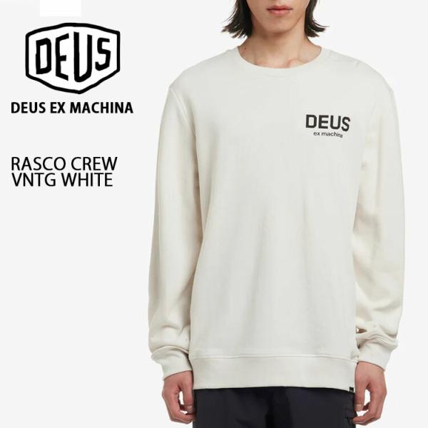 Deus Ex Machina デウスエクスマキナ ロンT RASCO CREW VINTAGE W...