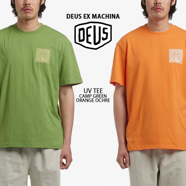 Deus Ex Machina デウスエクスマキナ Tシャツ UV TEE プリントTシャツ グラフ...