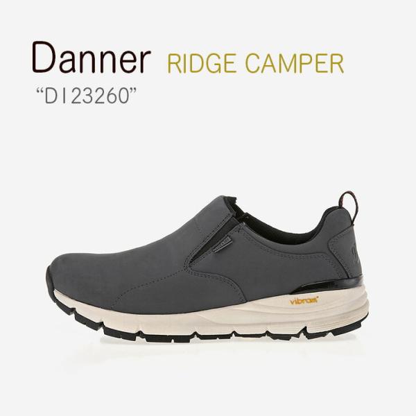DANNER ダナー スニーカー RIDGE CAMPER リッジ キャンパー GRAY グレー D...
