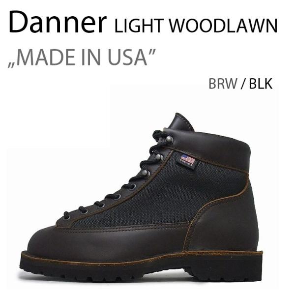 DANNER DANNER LIGHT WOODLAWN 30447 MADE IN USA ダナー...