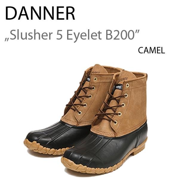 DANNER SLUSHER 5 EYE B200 スラッシャー 5アイレット ダナー D14000...
