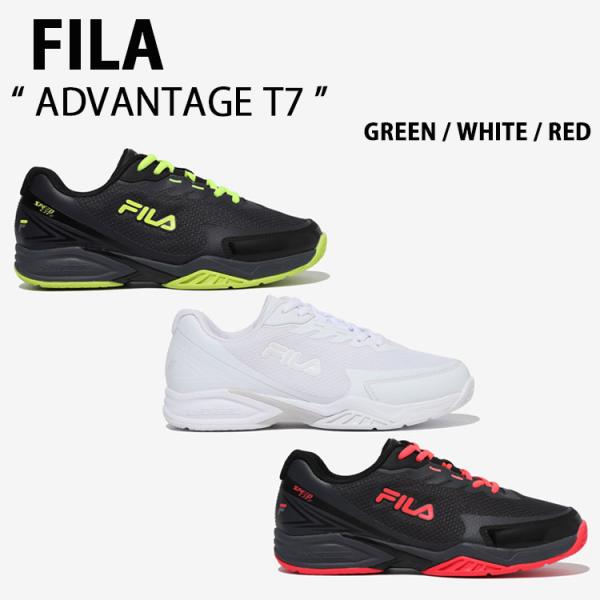 FILA フィラ スニーカー ADVANTAGE T7 1TM01884F アドバンテージ T7 グ...