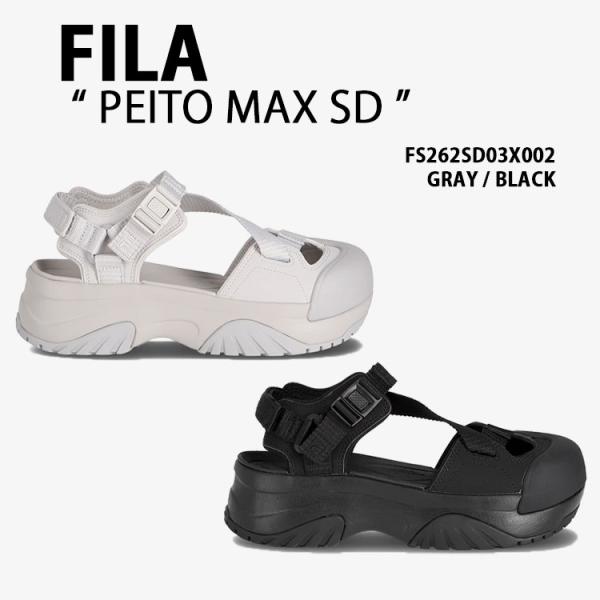 FILA フィラ レディース ストラップサンダル PEITO MAX SD シューズ ペイトマックス...